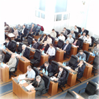 Фракция народников в действии